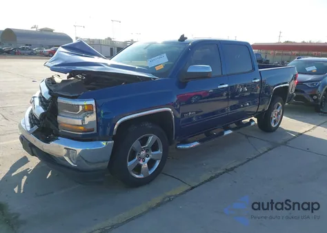 2017 Chevrolet Silverado 1500 1Lt из США, поврежденный, VIN 3GCPCREC0HG221876